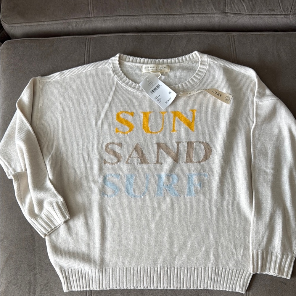 Saltwater Luxe Summer Sweater